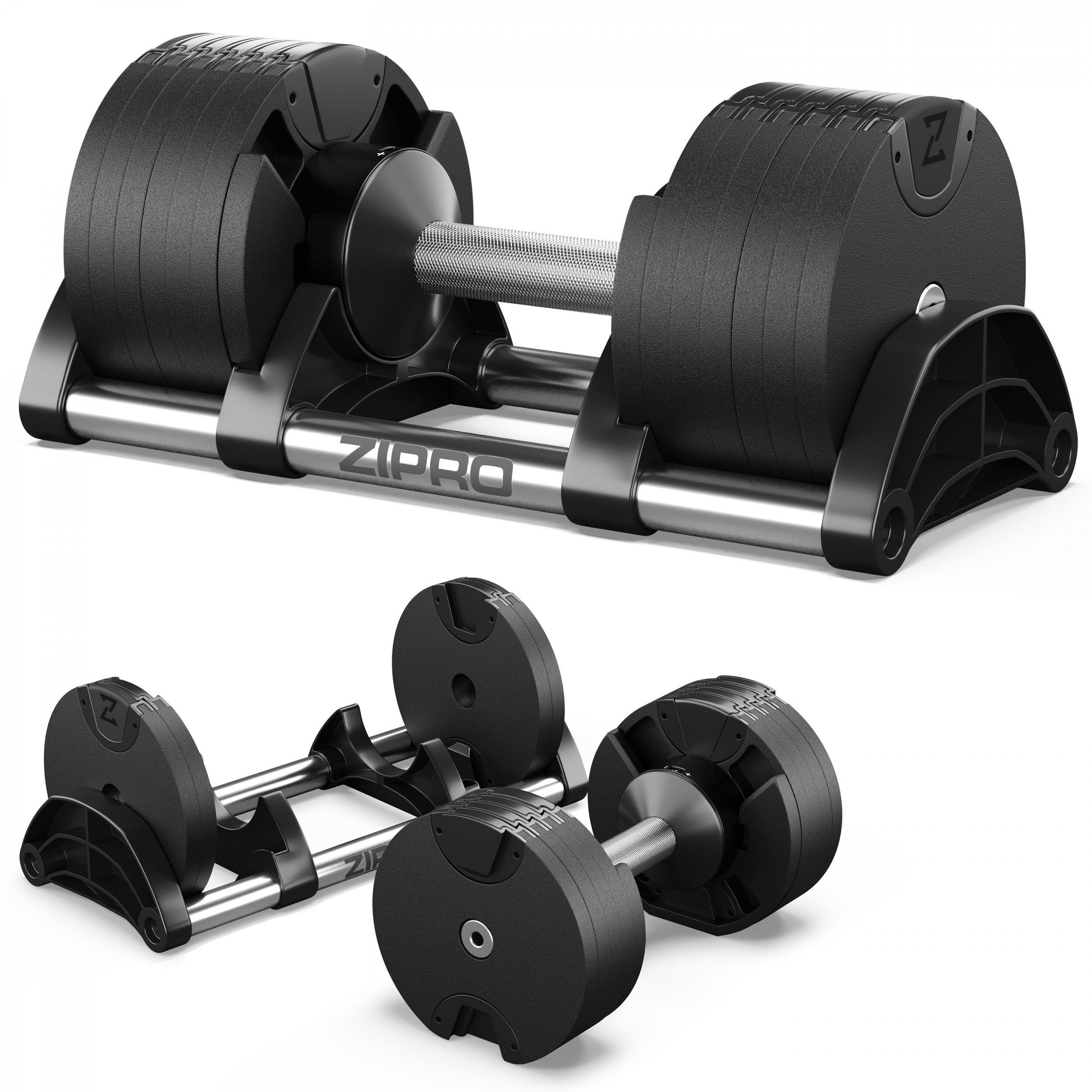 Zestaw regulowanym Hantli ZIPRO 24 kg